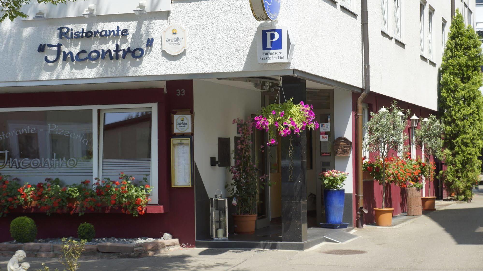 Hotel Reutlinger Hof Reutlingen Esterno foto